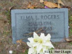 Elma Louise Hill Rogers