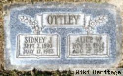 Sidney James Ottley