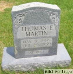 Thomas Edgar Martin