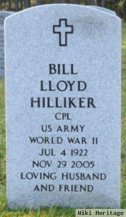 Bill Lloyd Hilliker