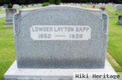 Lowder Layton Sapp