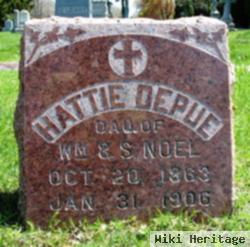 Hattie Noel Depue