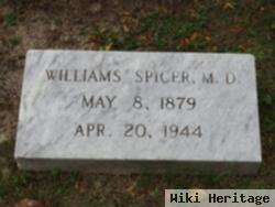 Dr William Spicer