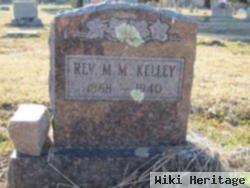 Rev Miles Mitchell "mitch" Kelley