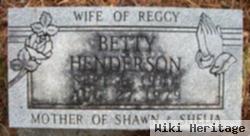 Betty Henderson