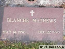 Blanche Mathews