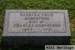 Barbara Price Robertson