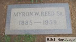 Myron Wray Reed