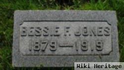 Bessie F. Jones