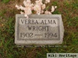 Verba Alma Wright