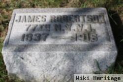 Sgt James Robertson