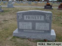 Irvin F. Privett