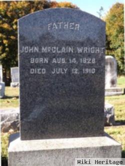 John Mcclain Wright