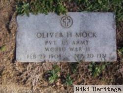 Oliver H Mock