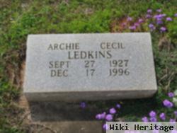 Archie Cecil Ledkins