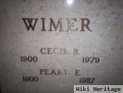 Cecil Raymond Wimer