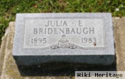 Julia E Kidd Bridenbaugh