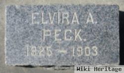 Elvira A Lowell Peck