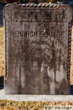 Heinrich E. Quade