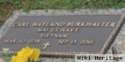 Carl Wayland Burkhalter