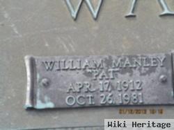 William Manley "pat" Walters