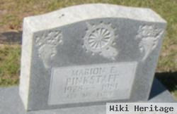 Marion E. Pinkstaff