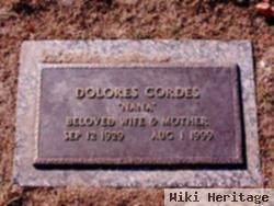 Dolores "nana" Cordes