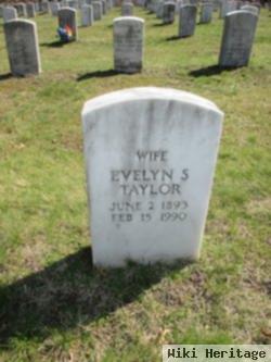 Evelyn S. Taylor