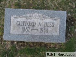 Clifford Alfred Hess