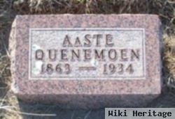 Aaste J "esther" Skobba Quenemoen