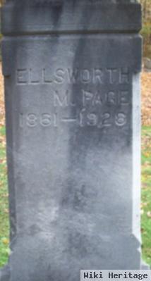 Ellsworth M. Page