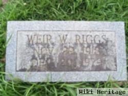 Weir Riggs