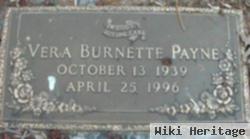 Vera Burnette Payne