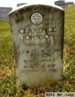 Clarence Johnson