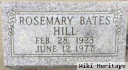 Rosemary Bates Hill