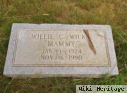 Willie C "mammy" Wilkie