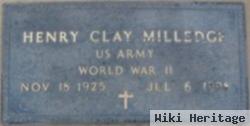 Henry Clay Milledge
