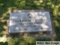 Harrison "hank" Henry