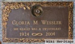 Gloria M Wessler