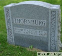 Harriett C Thornburg