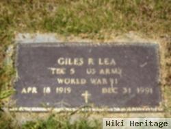 Giles Ronald Lea