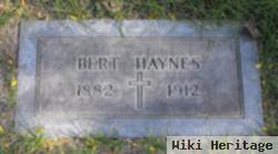 Bert Haynes