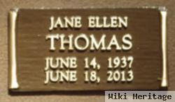Jane Ellen Thomas