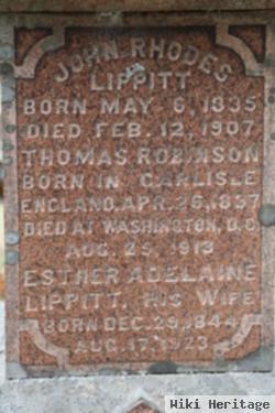 John Rhodes Lippitt