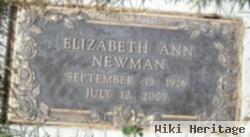 Elizabeth Ann Sturdevant Newman