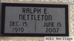 Ralph Eugene Nettleton