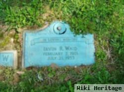 Irvin R. Waid