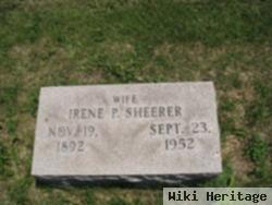 Irene P. Sheerer