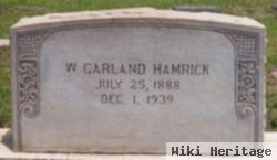 W Garland Hamrick