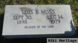 Lois B. Moss